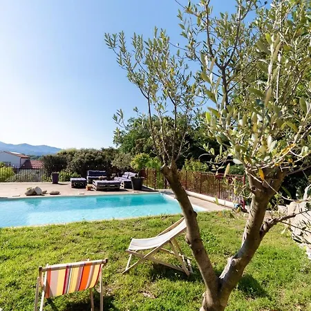 Villa Quiet With Pool Saint-Jean-Pla-de-Corts